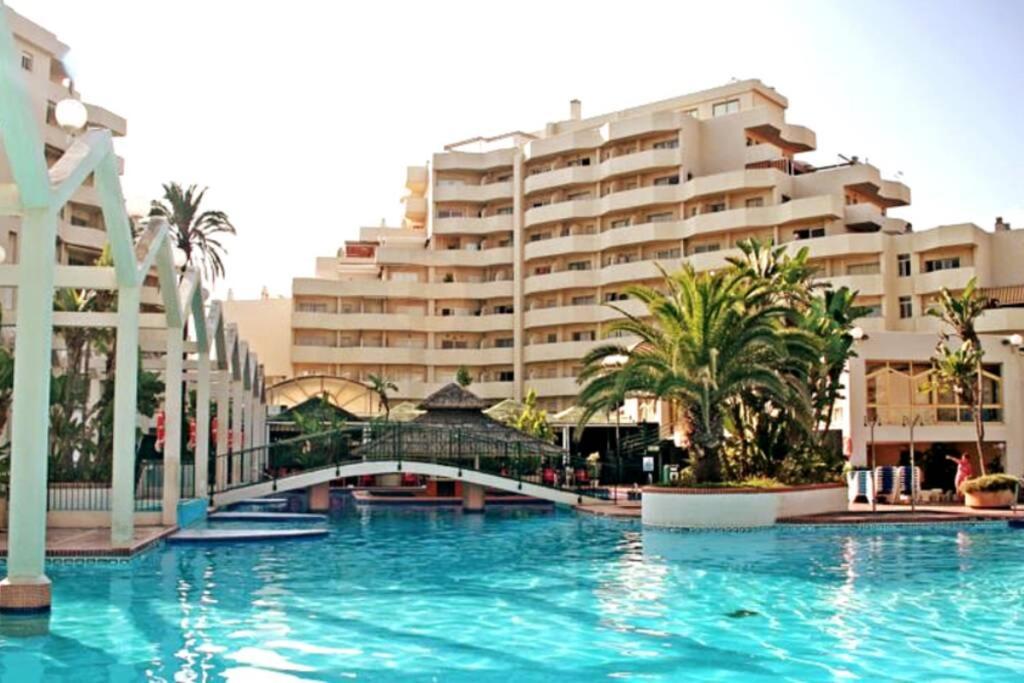Апартаменты Precioso Apartamento Frente Al Mar Benalbeach Бенальмадена Экстерьер фото