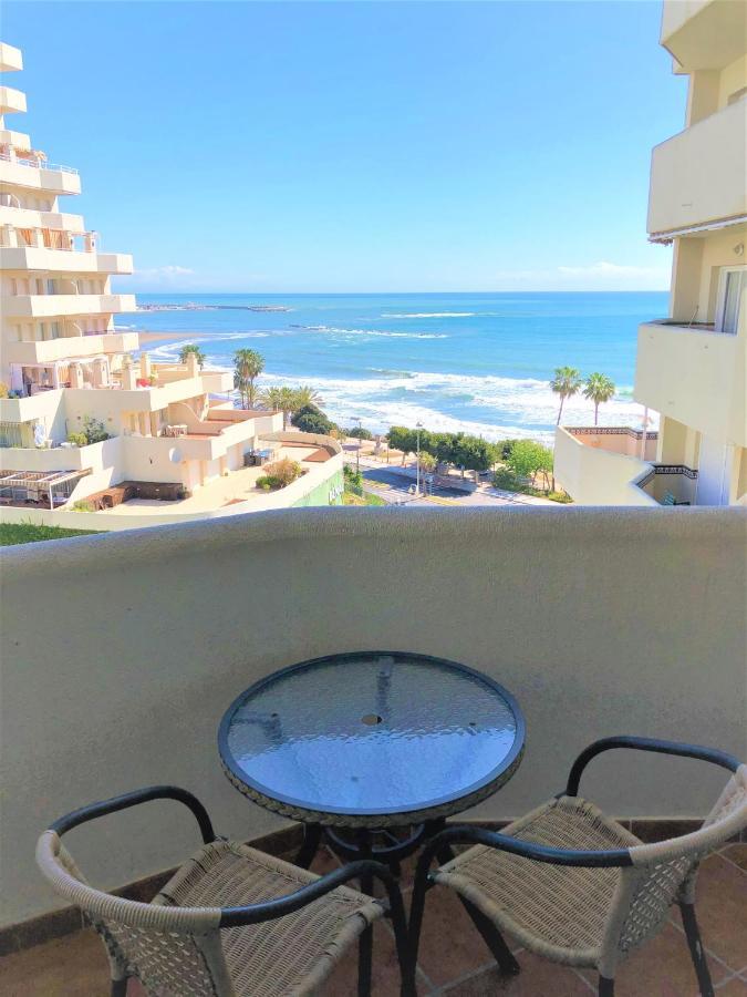 Апартаменты Precioso Apartamento Frente Al Mar Benalbeach Бенальмадена Экстерьер фото